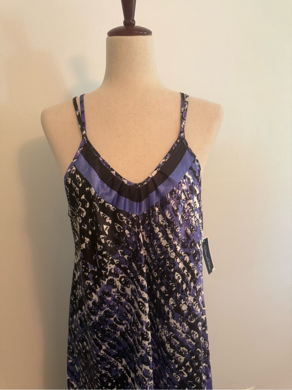 Oscar de la Renta Printed Dress